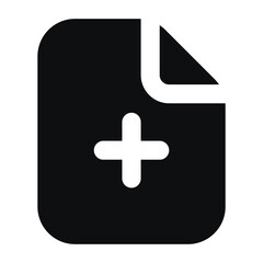 Obraz premium document icon