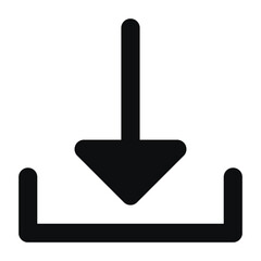 Obraz premium download icon