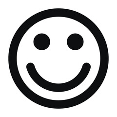 smiley face emoji icon