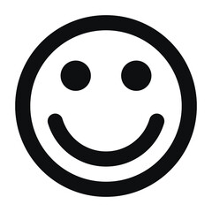 smiley face emoji icon