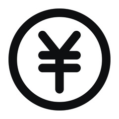 japanese yen icon