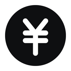 japanese yen icon