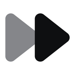 fast forward icon