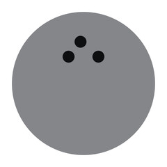 Fototapeta premium bowling ball icon