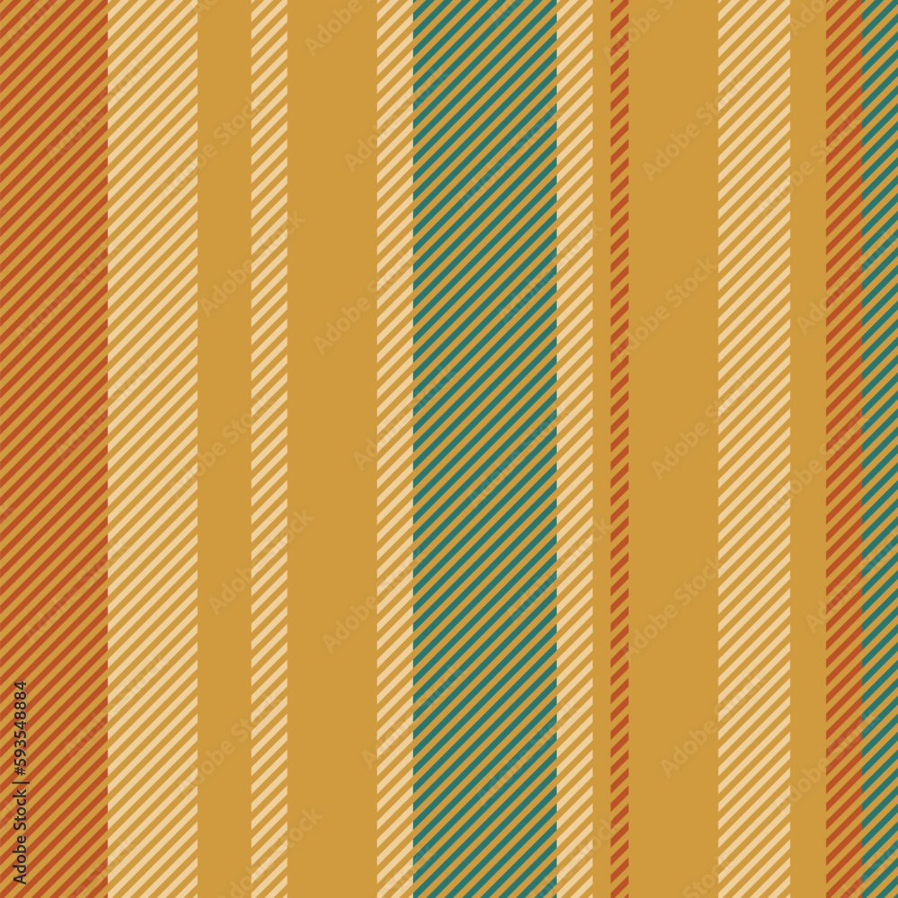 Poster vertical stripes seamless pattern. lines vector abstract design. stripe texture suitable fashion tex