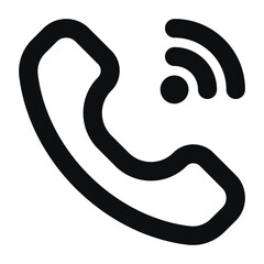 phone call ringing icon