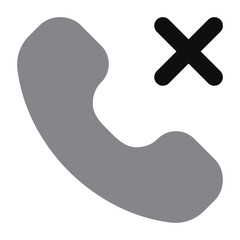 reject phone call icon