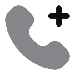 add phone call icon