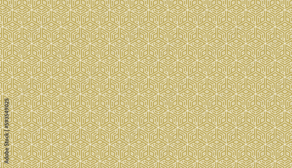 Poster geometric pattern seamless. trendy design vector background for web backdrop or paper print.