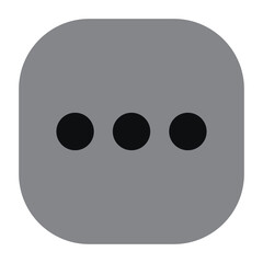 three dots icon