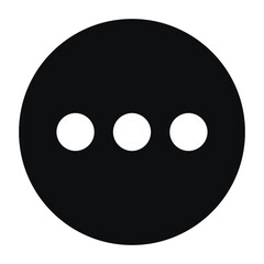 three dots icon