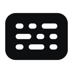 keyboard icon