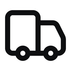 delivery van icon