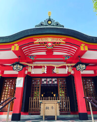 Japanese shrine
