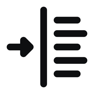 right indent icon