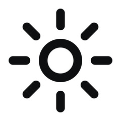 high brightness icon
