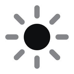 high brightness icon