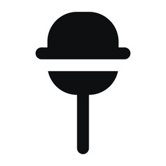 lollipop icon for web ui design