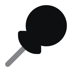 lollipop icon for web ui design