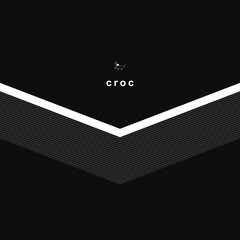 Crocodile t-shirt printing and graphic print design for various jobs