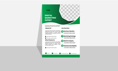 Professional Business Flyer Layout