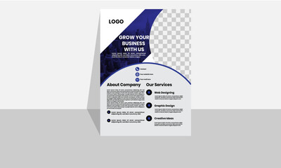 Colorful Business Flyer Layout