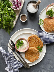 placuszki z dipem © Marta