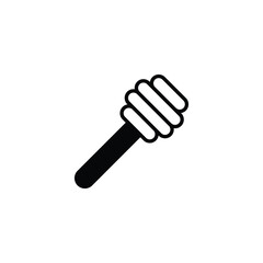 Honey icon design with white background stock illustration