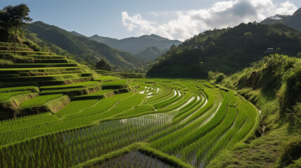 rice terraces