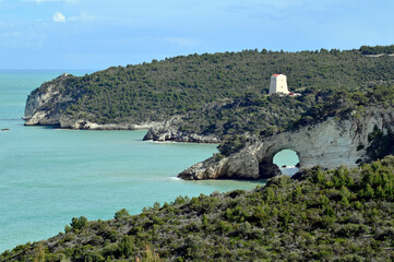 Arco di San Felice, Gargano