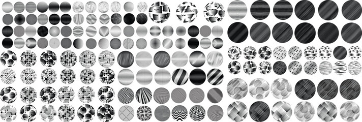 Set of spheres . Lines constructed transparent sphere .Vector  .Technology sphere Logo . Design element for posters, social media, templates, flyers, brochures . Abstract trendy transparent circles