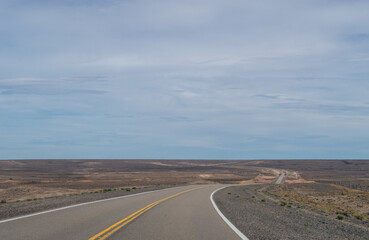 Road in Argentine Patagonia