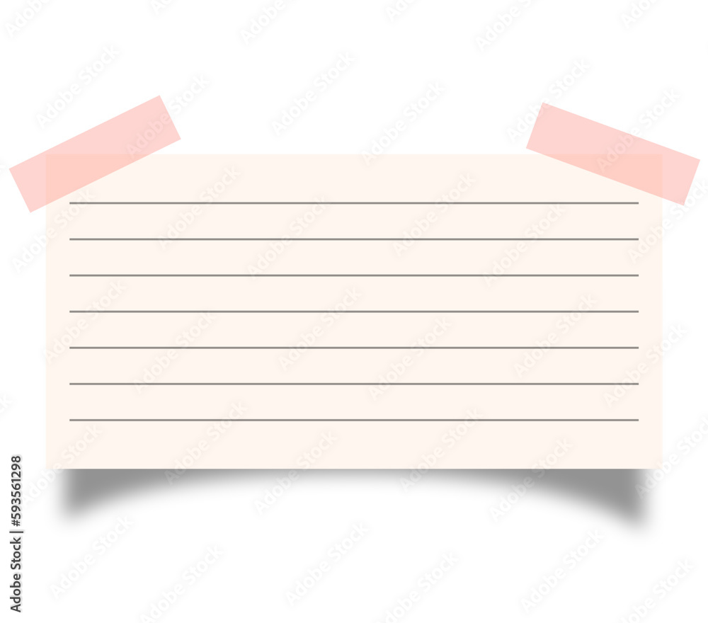 Aufkleber blank paper with clipping path. sticky paper note on transparent background useful for designer. bla