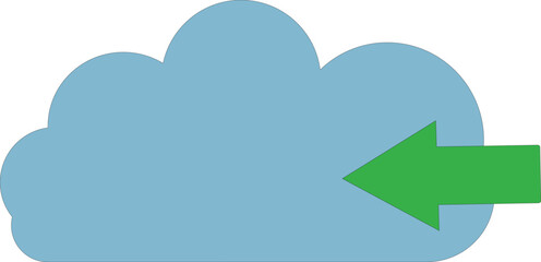 cloud computing icon