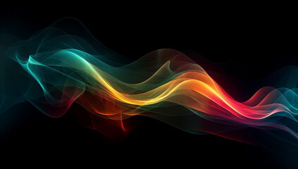 Abstract background, energy, digital