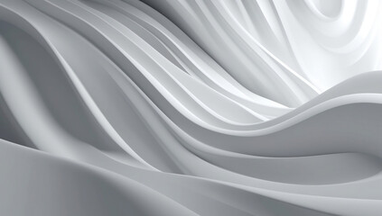 White smooth, abstract background