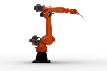 Robot arm Industrial technology Arm Robot AI manufacture Box product manufacturing industry technology Product export import future Products food cosmetics apparel warehouse mechanical future.