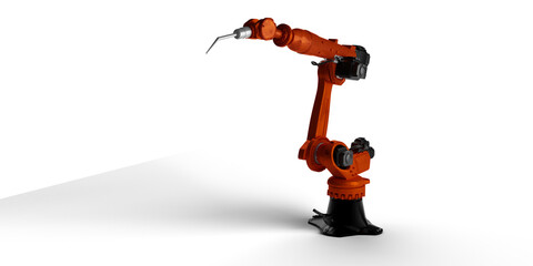 Robot arm Industrial technology Arm Robot AI manufacture Box product manufacturing industry...
