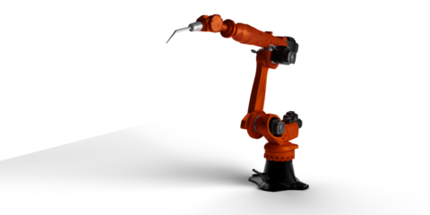 Robot arm Industrial technology Arm Robot AI manufacture Box product manufacturing industry technology Product export import future Products food cosmetics apparel warehouse mechanical future.