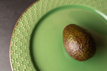fresh avocados on the table
