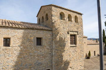 Cathedral, Roda de Isabena is a town in the municipality of Isabena in the region of Ribagorza, province of Huesca. Spain