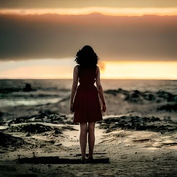 Alone in the crowd