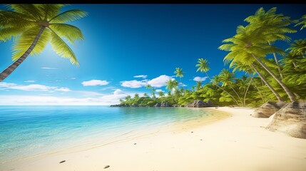Tropical beach	