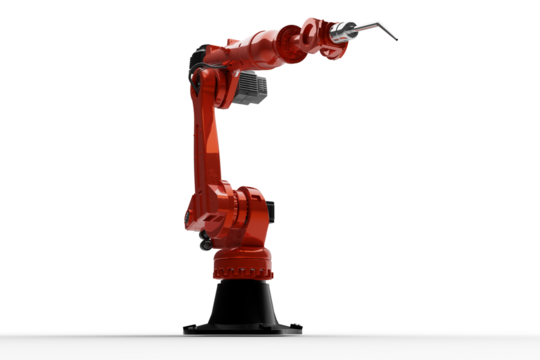 Robot arm Industrial technology Arm Robot AI manufacture Box product manufacturing industry technology Product export import future Products food cosmetics apparel warehouse mechanical future.