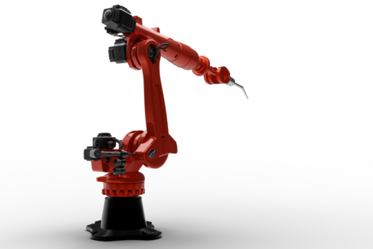 Robot arm Industrial technology Arm Robot AI manufacture Box product manufacturing industry technology Product export import future Products food cosmetics apparel warehouse mechanical future.
