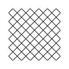 Minimalist Square Grid