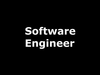 Software engineer