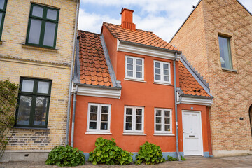 Historical Buildings in the heart of Odense