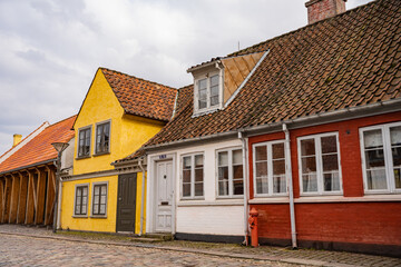 Historical Buildings in the heart of Odense