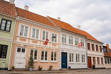 Historical Buildings in the heart of Odense